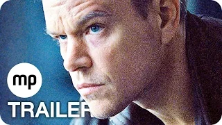 JASON BOURNE Trailer German Deutsch (2016) Bourne 5