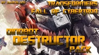 Transformers Fall of Cybertron : Dinobot Destructor Pack
