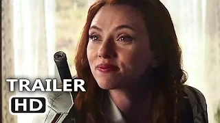 BLACK WIDOW Trailer (2020) Scarlett Johansson Movie