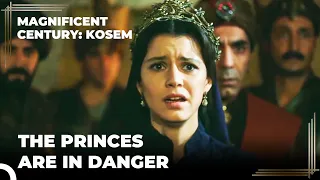 Halime Sultan Gives the Execution Order of the Princes | Magnificent Century: Kosem