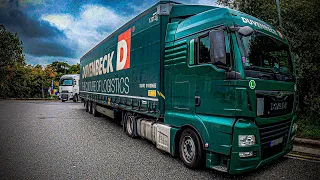 HGV DRIVER IN ENGLAND || EUROPEAN TRUCK DRIVER || A DAY IN THE LIFE || #truck #driver #truckdriver