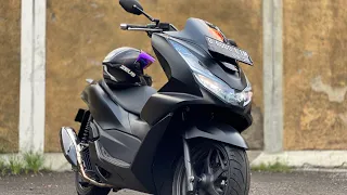 MODIFIKASI PCX 160