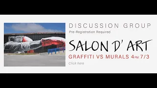 Salon D' Art: Graffiti and Murals