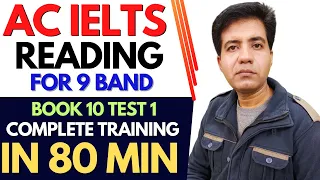 Academic IELTS Reading For Band 9 - Complete Training In 60 Minutes By Asad Yaqub