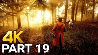 Red Dead Redemption 2 Gameplay Walkthrough Part 19 – No Commentary (4K 60FPS PC)