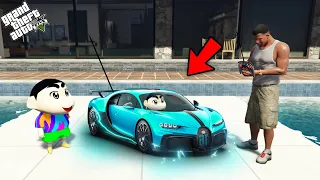 GTA 5 : Franklin Shinchan & Pinchan Buying Mini RC Supercar GTA 5 !