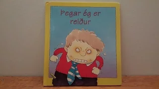 Lesið upphátt fyrir börn - Þegar ég er reiður