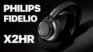 PHILIPS FIDELIO X2HR | УНИВЕРСАЛЬНЫЕ НАУШНИКИ ОТКРЫТОГО ТИПА