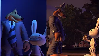 Adventuring Ending and Crime Fighting Ending - Sam & Max Episode 5: The City That Dares Not Sleep