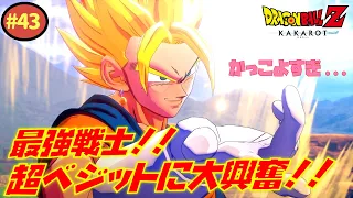 #43【ドラゴンボールZ カカロット】最強ライバルの共闘！最強戦士ベジット誕生！【女性実況】