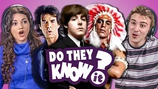 Do College Kids Know 70s Music? #6  (React: Do They Know It?)