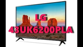 ТЕЛЕВИЗОР LG 43UK6200PLA - МОИ ВПЕЧАТЛЕНИЯ