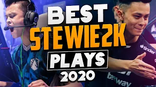 BEST PLAYS OF STEWIE2K IN 2020! (WE HAWT)
