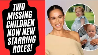 MISSING CHILDREN ABOUT TO RETURN TO LIMELIGHT ..BUT HOW? LATEST #royal #meghanandharry #meghanmarkle