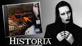 La millonaria MENTIRA que se oculta en la portada del album de Marilyn Manson