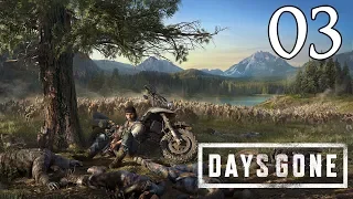 Days Gone - Let's Play Part 3: Drifters on the Mountain