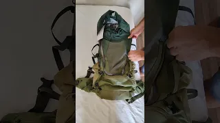 Обзор рюкзака Deuter futura air trek 60 +10