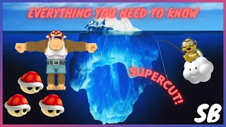 THE MARIOKART WII ICEBERG, Explained: SUPERCUT EDITION