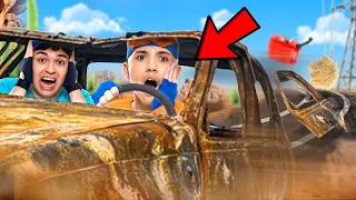 AMIGOS Juntos na Viagem MAIS PERIGOSA do Roblox... (A dusty trip)