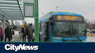 R6 RapidBus launches on busiest bus route south of the Fraser