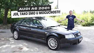 Test: Audi A6 - Savršen Audi za Balkanca jer se za bolji nema