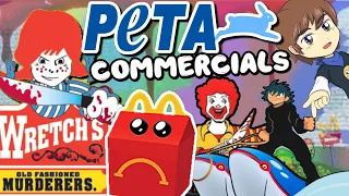 PETA Commercials are SO BAD!