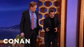 Motion Capture Expert Andy Serkis Plays Conan | CONAN on TBS