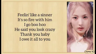 NMIXX ‐ Kill This Love Easy Lyrics [Original Song by: BLACKPINK]