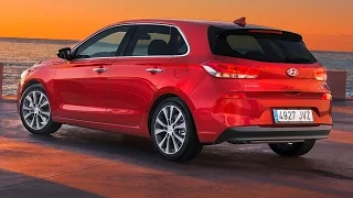 2017 Hyundai i30 - interior Exterior and Drive (Great Compact)