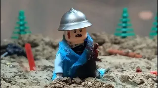 Lego WW1: The Battle of Verdun - stop motion animation