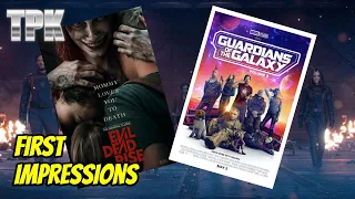 Evil Dead Rise and Guardians of the Galaxy Vol. 3 - 1st Impressions | The Platinum Knight