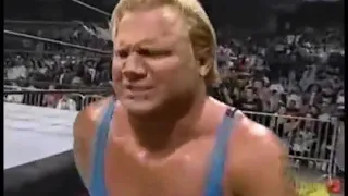 Curt Hennig vs Ric Flair WCW Nitro 3-9-98