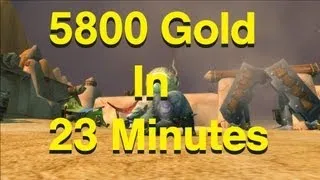 How to Make Gold in WoW [5800 g in 23 minutes] Zul'Farrak Guide