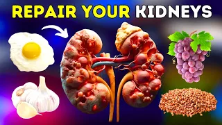 10 Foods That Help Repair Your Kidneys | Boost Your Kidney
