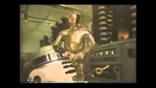 R2D2 and C3PO - No smoking (русский язык)  Курение опасно