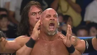 Goldberg Saves Booker T WCW Thunder 11th October 2000