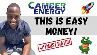 CEI STOCK (Camber Energy) | This Is Easy Money!
