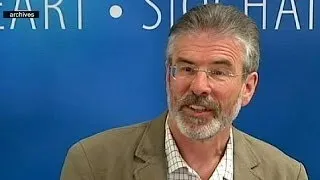 Gerry Adams arrest: Sinn Fein steps up accusations of political policing
