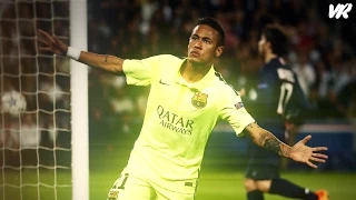 Neymar Jr ● Skills & Goals ● April 2015