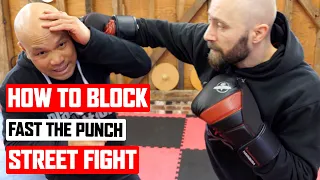 How to block fast punch in a ✅  street fight