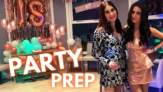 18th Birthday Party Preparation Vlog 2023