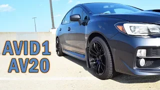 CHEAPEST/BEST Wheels For My 2015 Subaru WRX? Why Did I Choose Avid1 AV20's?? | WRX VLOG 42