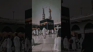 Kabe ki ronak kabe ka manzar 🌧️🌈🌧️#makkah #mecca #kabbah #720p