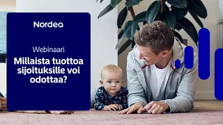 Webinaari: Millaista tuottoa sijoituksille voi odottaa? | Nordea