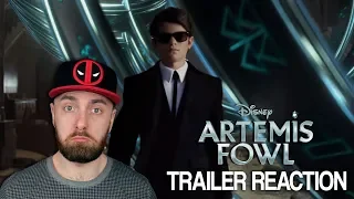 Disney’s Artemis Fowl Official Trailer Reaction and Thoughts