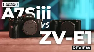 Sony ZV-E1 vs A7Siii  |  Comparison by Georges Cameras