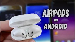 ✅ РАБОТАЮТ ЛИ AIRPODS НА ANDROID? [BAS Channel]