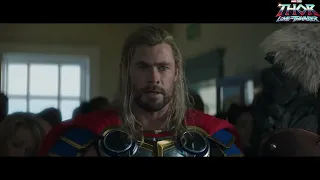 Stormbreaker got jealous of Mjolnir ⚡ | THOR : Love And Thunder