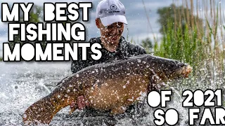 My BEST fishing moments of 2021 so far