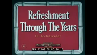 HISTORY OF COCA COLA TECHNICOLOR DOCUMENTARY from 1939 WORLD'S FAIR 72162